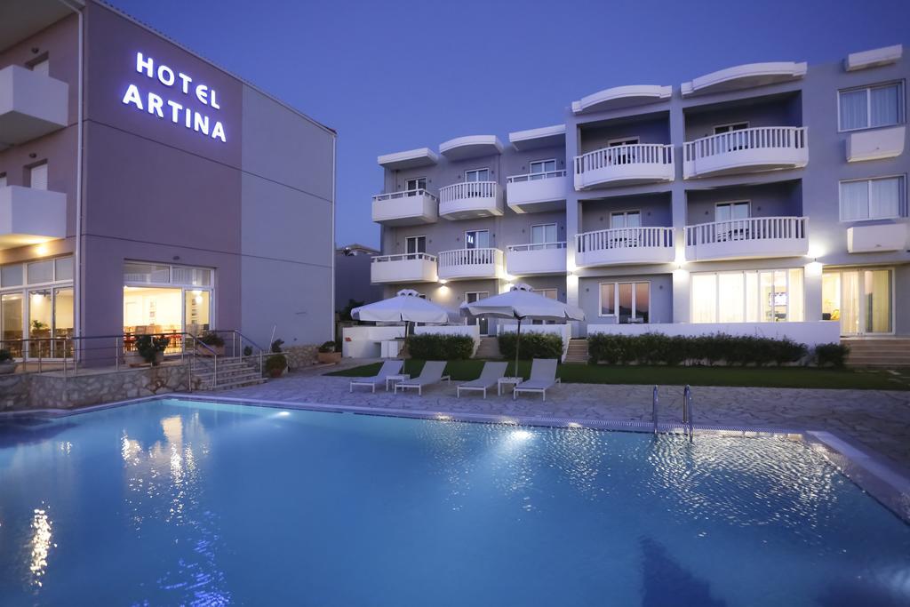 Artina Aparthotel มาราโธโพลิส ภายนอก รูปภาพ
